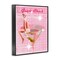 Stupell Industries Retro Restaurant Check Cocktail Framed Giclee Design by Lil' Rue